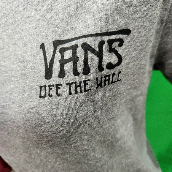 Brand new vans womans size medium Gray tiger tshirt skater cali punk - Picture 4 of 9